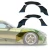 FRP TKYO 1.5 Wide Body Fender Flares (front) 70mm > Toyota Supra (A90) 2020-2025 - image 18