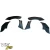 FRP TKYO 1.5 Wide Body Fender Flares (front) 70mm > Toyota Supra (A90) 2020-2025 - image 22