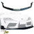 FRP TKYO 1.5 Front Lip > Toyota Supra (A90) 2020-2025 - image 5