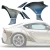 FRP TKYO 1.5 Wide Body Fender Flares (rear) 110mm > Toyota Supra (A90) 2020-2025 - image 1
