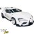 VSaero FRP TKYO 1.5 Wide Body Kit > Toyota Supra (A90) 2020-2025 - image 42