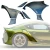 FRP TKYO 1.5 Wide Body Kit > Toyota Supra (A90) 2020-2025 - image 136