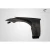 2003-2008 Nissan 350Z Z33 AMS GT2 Front Fenders (+12mm) - 2 Piece - image 25