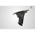 2003-2008 Nissan 350Z Z33 AMS GT2 Front Fenders (+12mm) - 2 Piece - image 16