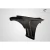 2003-2008 Nissan 350Z Z33 AMS GT2 Front Fenders (+12mm) - 2 Piece - image 29