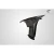 2003-2008 Nissan 350Z AMS GT2 Carbon Fiber Fender - image 9