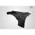 2003-2008 Nissan 350Z AMS GT2 Carbon Fiber Fender - image 13