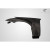 2003-2008 Nissan 350Z Z33 AMS GT2 Front Fenders (+12mm) - 2 Piece - image 3