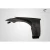 2003-2008 Nissan 350Z Z33 AMS GT2 Front Fenders (+12mm) - 2 Piece - image 5