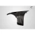 2003-2008 Nissan 350Z Z33 AMS GT2 Front Fenders (+12mm) - 2 Piece - image 7