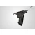 2003-2008 Nissan 350Z Z33 AMS GT2 Front Fenders (+12mm) - 2 Piece - image 8