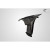 2003-2008 Nissan 350Z Z33 AMS GT2 Front Fenders (+12mm) - 2 Piece - image 5
