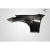 2003-2008 Nissan 350Z Z33 AMS GT2 Front Fenders (+12mm) - 2 Piece - image 10