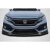 2017-2021 Honda Civic BZ Carbon Fiber Front Lip - image 1