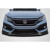 2017-2021 Honda Civic HB BZ Front Lip Spoiler - 1 Piece - image 1