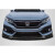 2017-2021 Honda Civic HB Carbon Creations BZ Front Lip Spoiler - 1 Piece - image 1