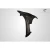 2003-2008 Nissan 350Z Z33 AMS GT3 Front Fenders - 2 Piece - image 6