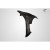2003-2008 Nissan 350Z Z33 AMS GT3 Front Fenders - 2 Piece - image 4