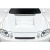 1992-2000 Lexus SC D1 Hood - image 1