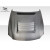 1992-2000 Lexus SC Series SC300 SC400 D1 Hood - 1 Piece - image 4