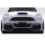 2007-2015 Mini Cooper R55 R56 R57 R58 R59 DLR V2 Front Bumper - 1 Piece - image 1