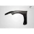 2020-2025 Chevrolet Corvette Gran Veloce Carbon Fiber Fender - image 12