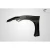 2020-2025 Chevrolet Corvette Gran Veloce Carbon Fiber Fender - image 8