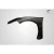 2020-2025 Chevrolet Corvette Gran Veloce Carbon Fiber Fender - image 21