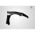 2020-2025 Chevrolet Corvette C8 Carbon Creations Gran Veloce Front Fenders - 2 Piece - image 3