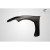 2020-2025 Chevrolet Corvette C8 Gran Veloce Front Fenders - 2 Piece - image 7