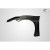 2020-2025 Chevrolet Corvette C8 Gran Veloce Front Fenders - 2 Piece - image 8