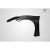 2020-2025 Chevrolet Corvette C8 Gran Veloce Front Fenders - 2 Piece - image 8