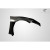 2020-2025 Chevrolet Corvette C8 Gran Veloce Front Fenders - 2 Piece - image 3