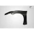 2020-2025 Chevrolet Corvette C8 Gran Veloce Front Fenders - 2 Piece - image 14