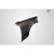 2000-2009 Honda S2000 GTRS Front Fenders - 2 Piece - image 5