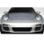 2004-2007 Porsche 997 911 LBW Front Bumper - 1 Piece (S) - image 1