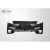 2003-2008 Nissan 350Z Z33 Polyurethane N-3 Rear Bumper - 1 Piece - image 5