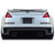 2003-2008 Nissan 350Z Z33 Polyurethane N-3 Rear Bumper - 1 Piece - image 1