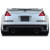 2003-2008 Nissan 350Z Z33 Couture Polyurethane N-3 Rear Bumper - 1 Piece - image 1
