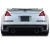 2003-2008 Nissan 350Z Z33 Polyurethane N-3 Rear Bumper - 1 Piece - image 4