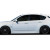 2008-2014 Subaru Impreza STI 4DR / 5DR / 2011-2014 Impreza WRX 4DR / 5DR Duraflex C-Speed 2 Side Skirts Rocker Panels - 2 Piece - image 1