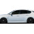 2008-2014 Subaru Impreza STI 4DR / 5DR / 2011-2014 Impreza WRX 4DR / 5DR C-Speed 2 Side Skirts Rocker Panels - 2 Piece (S) - image 1