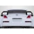 2003-2008 Nissan 350Z Power Carbon Fiber Rear Wing - image 1
