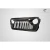 2018-2025 Jeep Wrangler Predator Carbon Fiber Grille - image 4