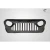 2018-2025 Jeep Wrangler Predator Carbon Fiber Grille - image 8