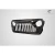 2018-2025 Jeep Wrangler Predator Carbon Fiber Grille - image 17
