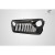 2018-2025 Jeep Wrangler JL Gladiator JT Predator Grille - 1 Piece - image 10