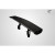 2010-2016 Hyundai Genesis Coupe Carbon Creations RBS V2 Rear Wing Spoiler - 3 Piece - image 4