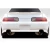 1992-2000 Lexus SC V Speed Rear Bumper - image 1