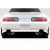 1992-2000 Lexus SC Series SC300 SC400 Duraflex V Speed Rear Bumper - 1 Piece - image 1